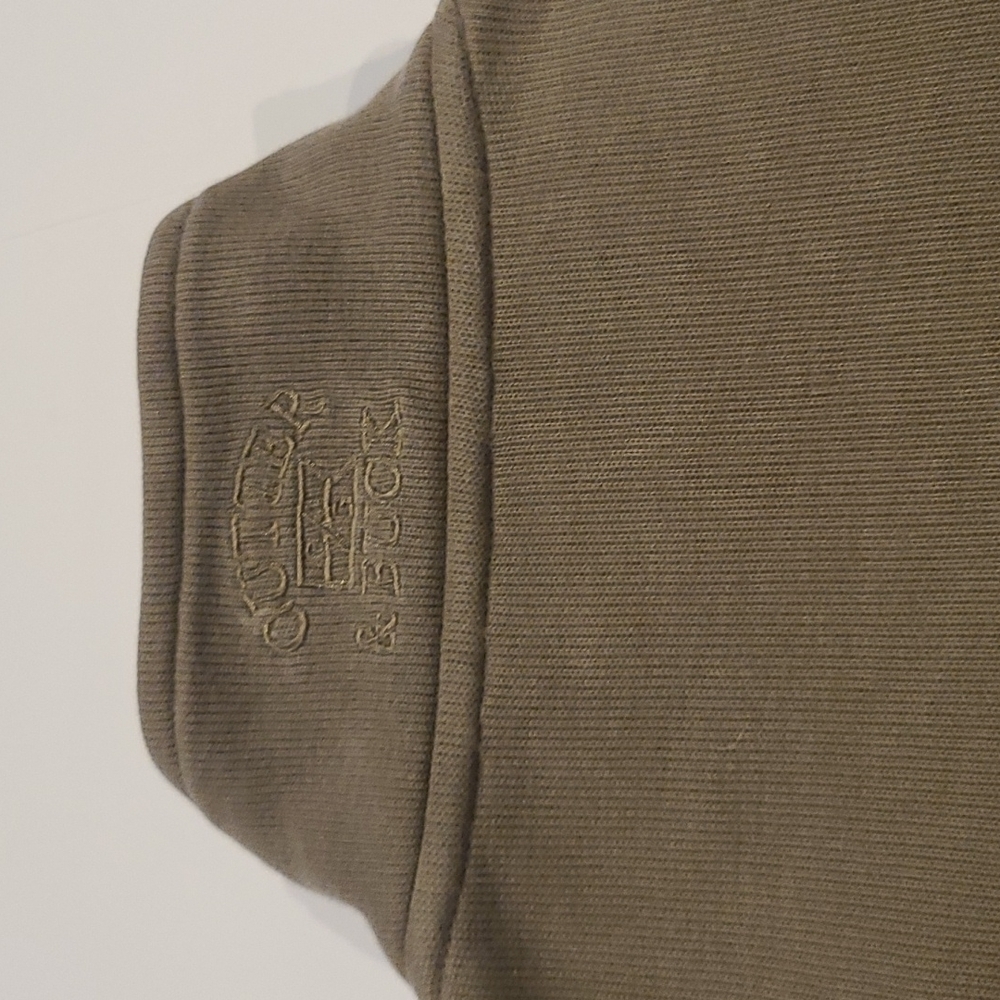 𝅺cutter & Buck Olive Green Zip-Up Jacket - Picture 6 of 6